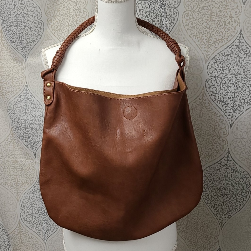 Anthropologie tote bag